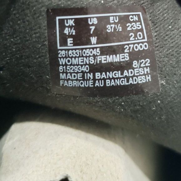 Clarks Collection Women's Size 7 W Airabell Suede Wedge Ankle Bootie Black NEW - Picture 2 of 13